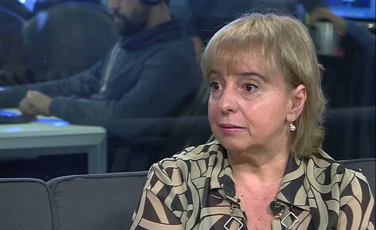 Silvana Giudici: "Gracias a Macri, C5N pudo seguir al aire"
