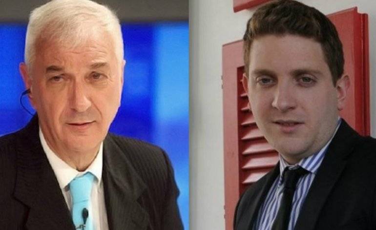 La confesión de Jonatan Viale sobre Mauro: "Tenía miedo de transformarme en mi papá" La confesión de Jonatan Viale sobre Mauro: "Tenía miedo de transformarme en mi papá" | El Destape