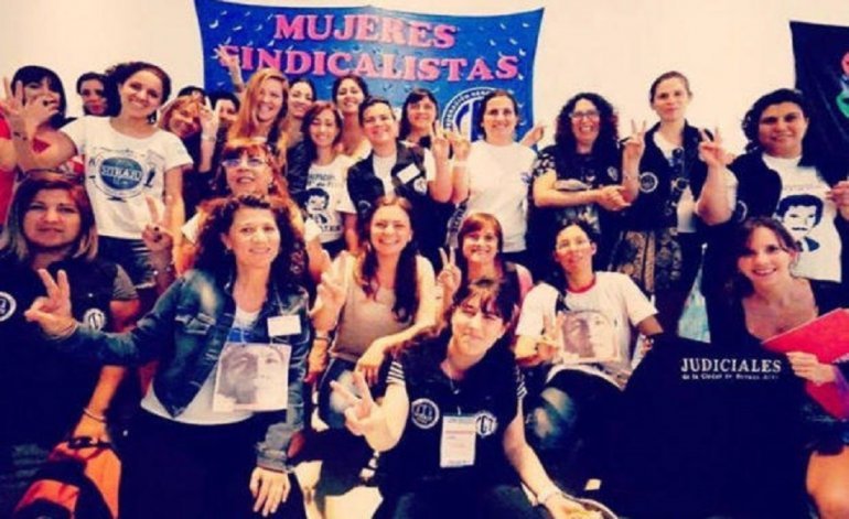 Paro 8M: La mujer y el sindicalismo: sólo un 5% llega a las secretarías generales Paro 8M: La mujer y el sindicalismo: sólo un 5% llega a las secretarías generales | El Destape