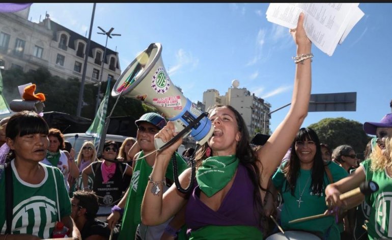 Le descontarán el día a las trabajadoras del Estado que paren por el 8M Le descontarán el día a las trabajadoras del Estado que paren por el 8M | El Destape