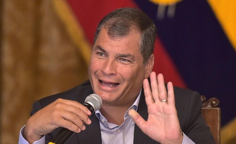 Rafael Correa: "Hay muchos gobiernos que quieren complacer a Washington y todo es válido para estar contra Venezuela" Rafael Correa: "Hay muchos gobiernos que quieren complacer a Washington y todo es válido para estar contra Venezuela" | El Destape