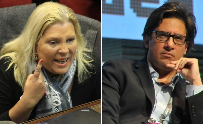 Elisa Carrió trató de "imbécil" a Garavano y desató una nueva interna en Cambiemos Elisa Carrió trató de "imbécil" a Garavano y desató una nueva interna en Cambiemos | El Destape