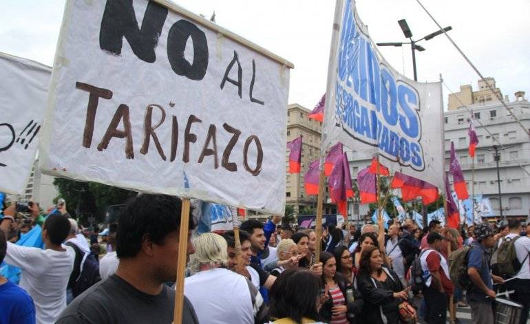 El tarifazo duplicó a la inflación durante los cuatro años de Macri El tarifazo duplicó a la inflación durante los cuatro años de Macri | El Destape