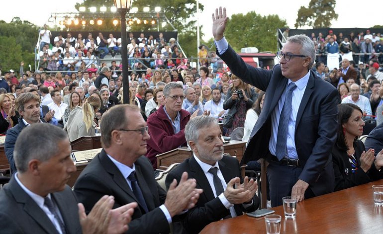Tigre: con anuncios de infraestructura, educación y salud, Zamora se encamina a la reelección Tigre: con anuncios de infraestructura, educación y salud, Zamora se encamina a la reelección | El Destape