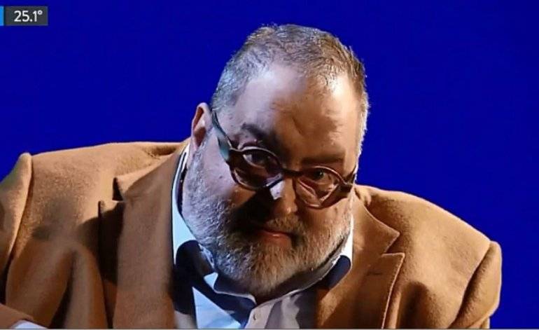 La drástica decisión de Canal 13 por la salud de Jorge Lanata La drástica decisión de Canal 13 por la salud de Jorge Lanata | El Destape