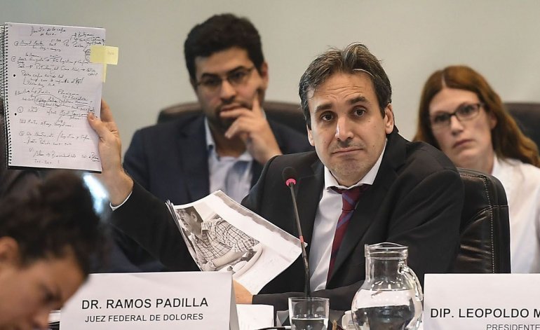 El juez Ramos Padilla citó a indagatoria al fiscal del Triple Crimen El juez Ramos Padilla citó a indagatoria al fiscal del Triple Crimen | El Destape