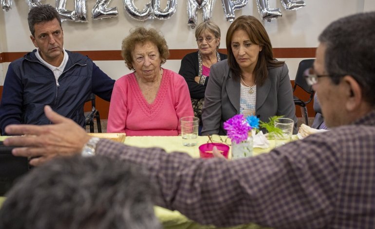 Jubilaciones: el Frente Renovador pedirá eliminar el pago de Ganancias Jubilaciones: el Frente Renovador pedirá eliminar el pago de Ganancias | El Destape