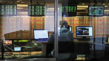 La Bolsa empezó a festejar el acuerdo de canje