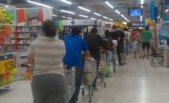 Coronavirus: supermercados llenos ante eventuales medidas | Coronavirus en argentina