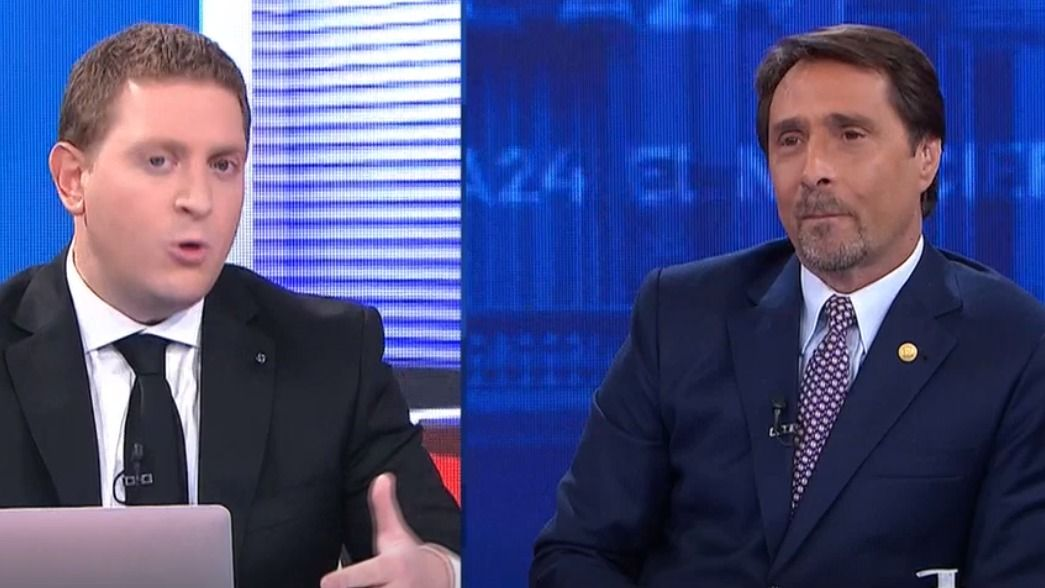 Coronavirus: Jonatan Viale y Eduardo Feinmann se sacaron contra ...