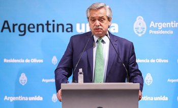 Alberto sobre las colas de jubilados: "Es inadmisible" | Coronavirus en argentina