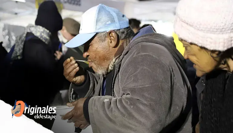 Argentina, el primer país de la región en tener una ley para personas en situación de calle