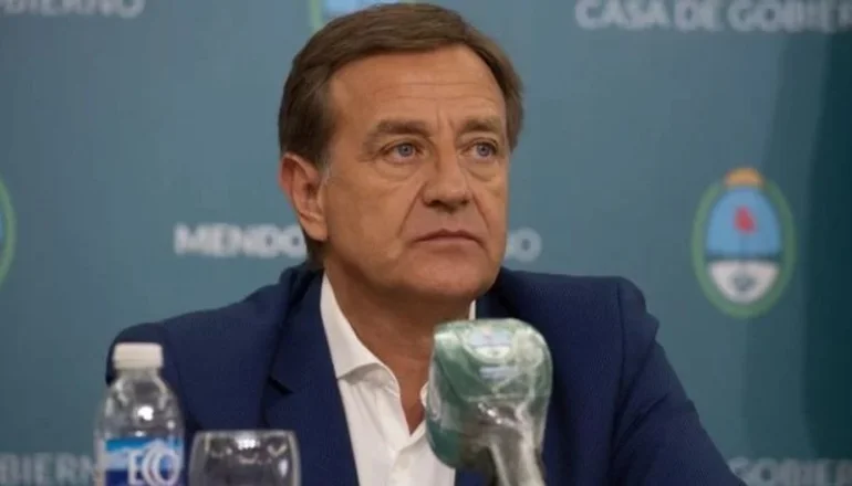 El gobernador de Mendoza rechazó la idea de recibir a infectados chilenos
