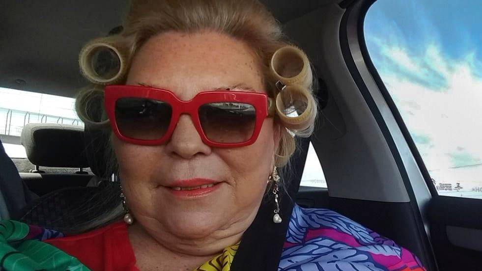 Lilita Carrió presentó su marca de ropa y modeló sus propios diseños |  Crónica | Firme junto al pueblo