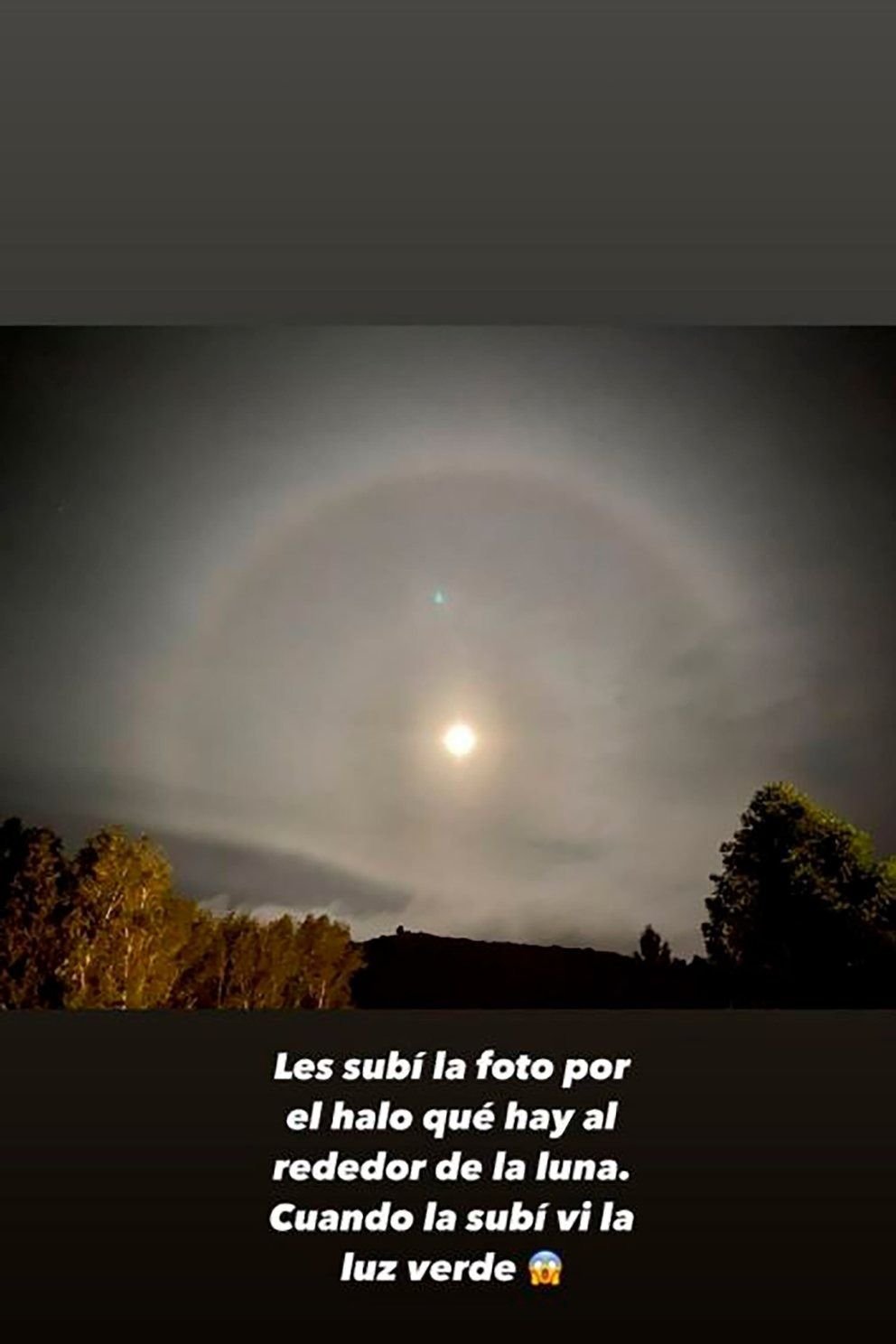 Storie de la china suárez ovnis