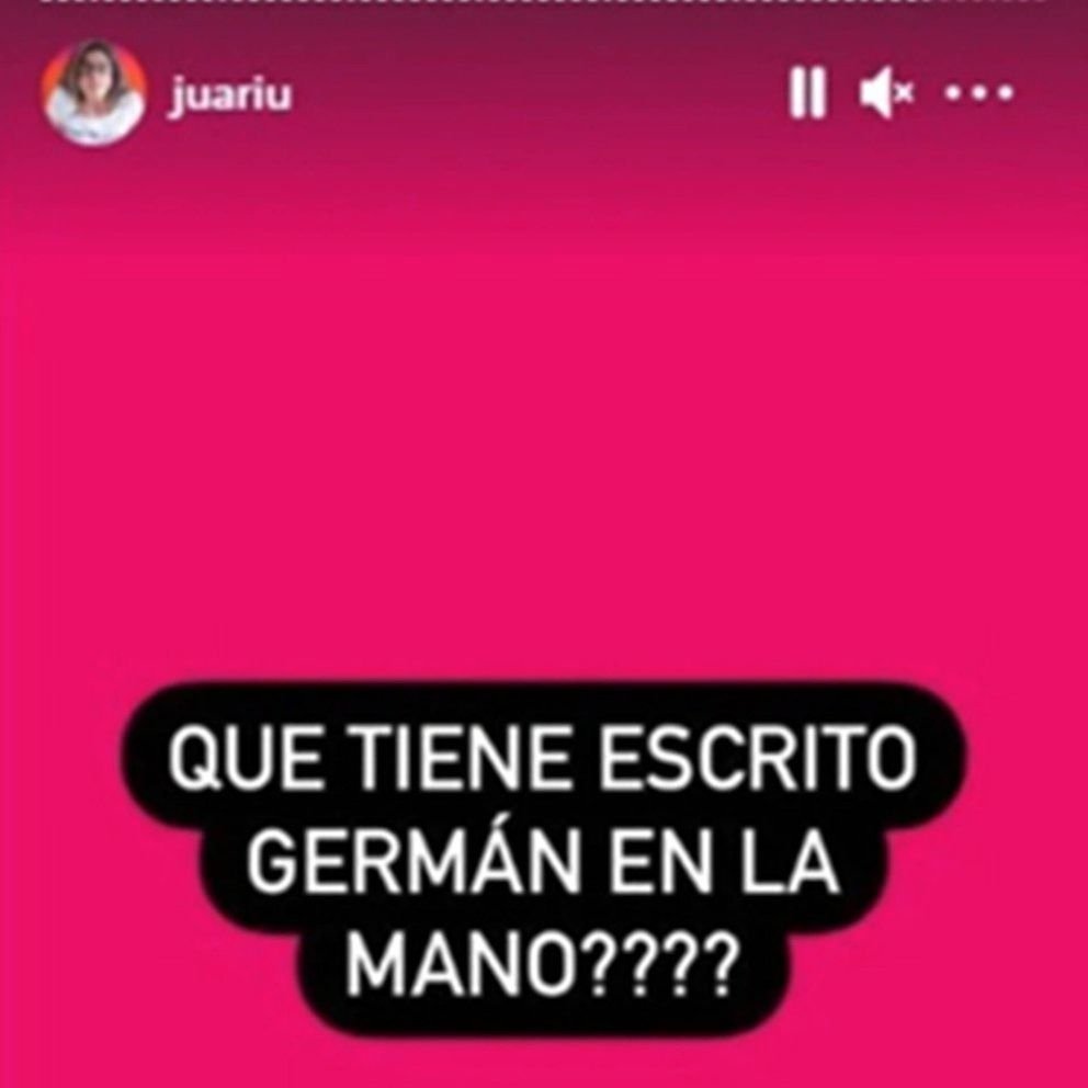 Germán Martitegui machetes MasterChef Celebrity