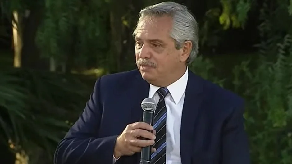 Alberto Fernández