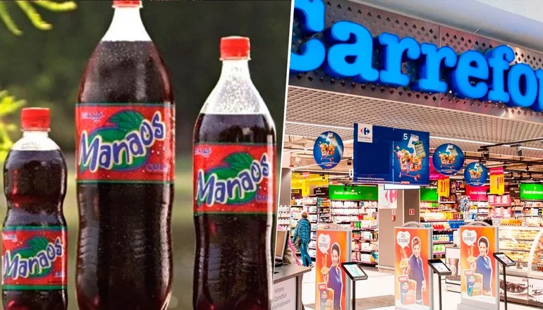 Manaos vs. Carrefour en guerra