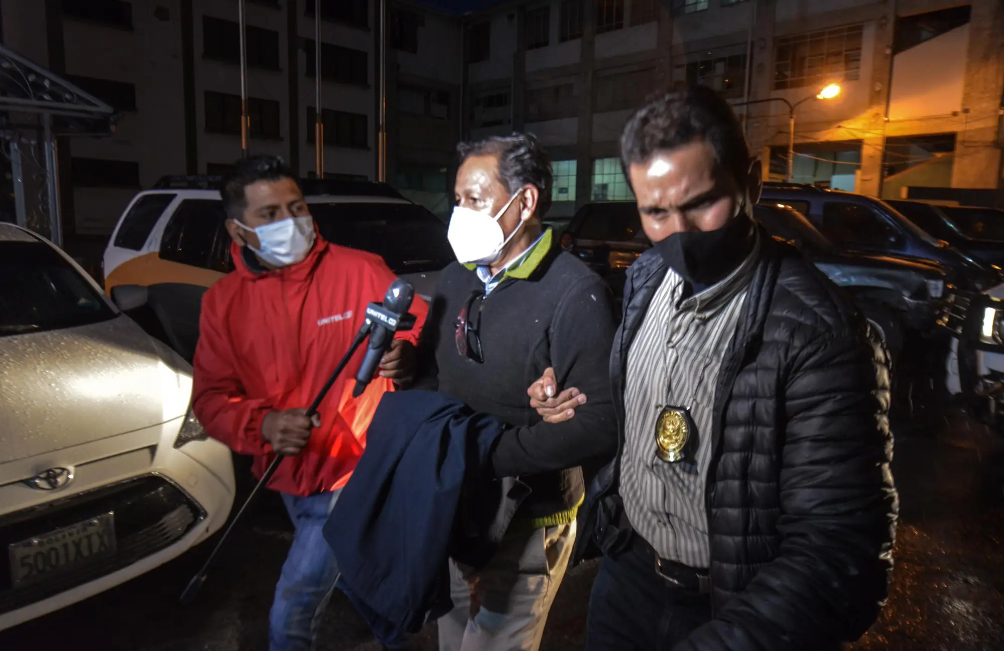 Gustavo Arce San Martín detenido