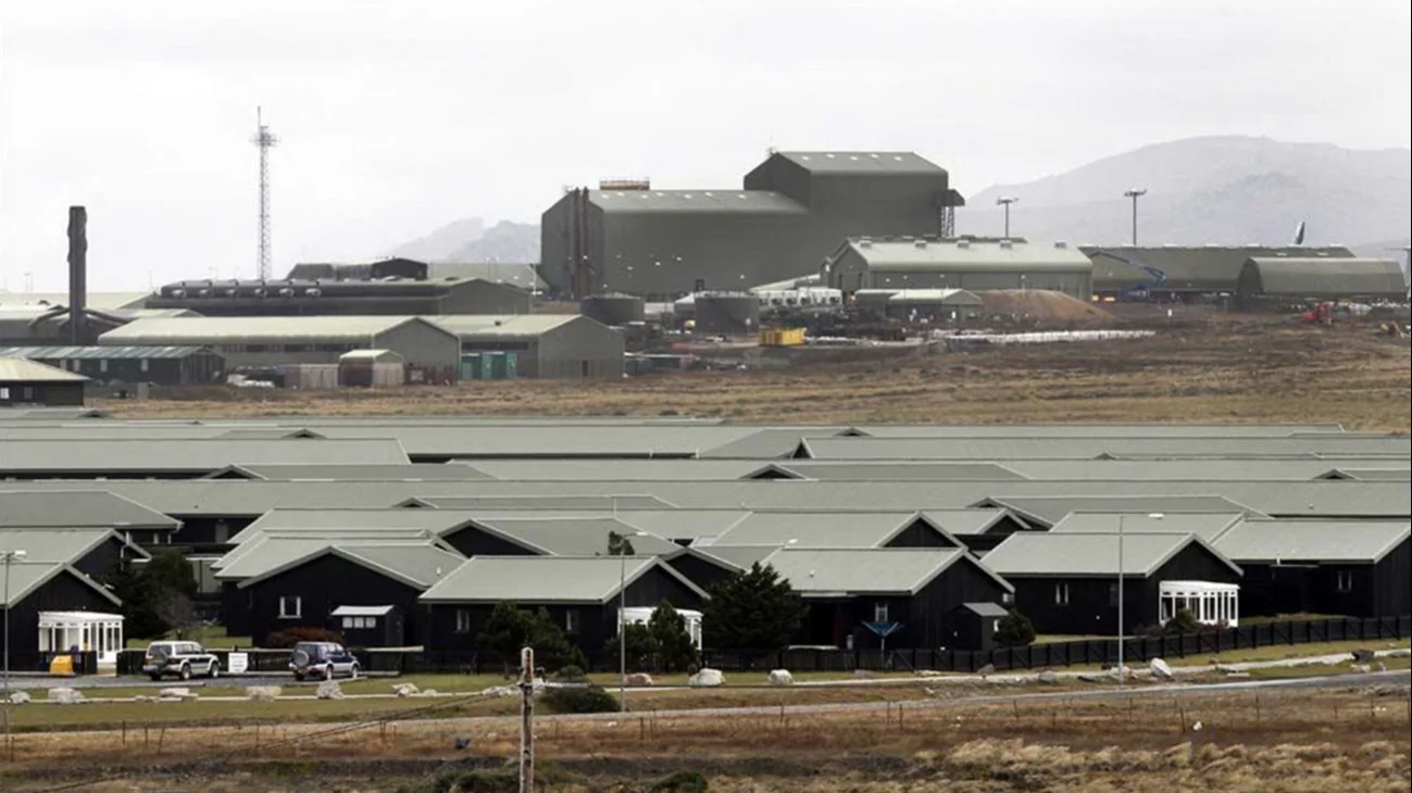 Base militar Islas Malvinas