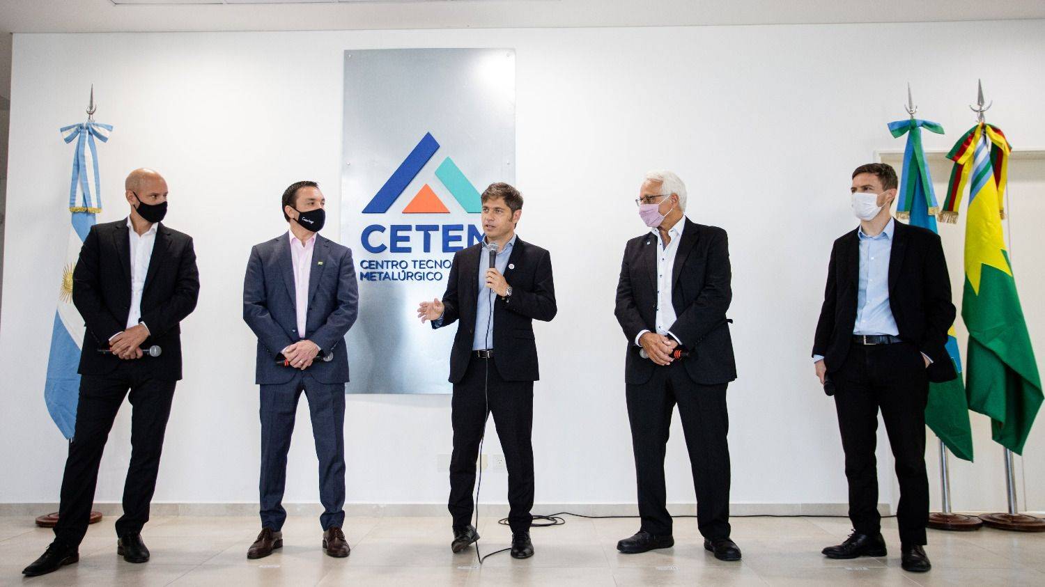 Axel Kicillof: “Más desarrollo y más tecnología es más inclusión” | El Destape