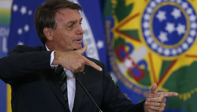 Jair Bolsonaro, presidente de Brasil. Crédito: Agencia Xinhua
