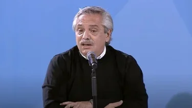 Alberto en la ESMA: "Ellos tienen negacionistas, nosotros memoria"