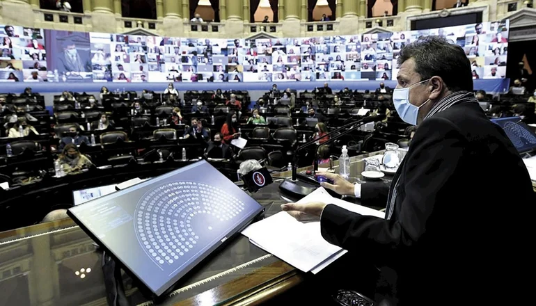 Diputados tratará el proyecto de Ley de Cupo Laboral Trans