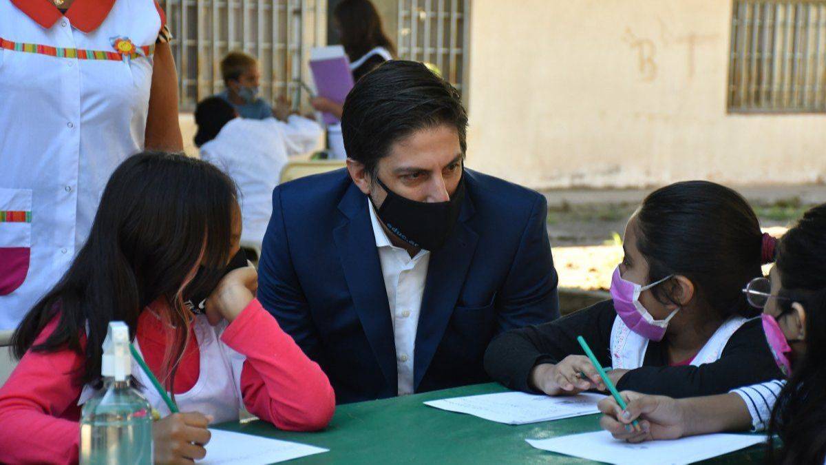 El ministro Nicolás Trotta defendió la presencialidad en las escuelas