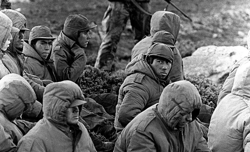 Combatientes argentinos de la guerra de Malvinas