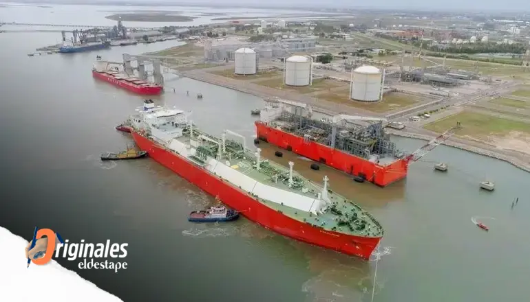 Barcos, GNL