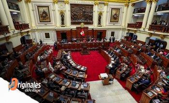 Congreso de Perú: una reforma constitucional para sobrevivir a la crisis | Votación clave
