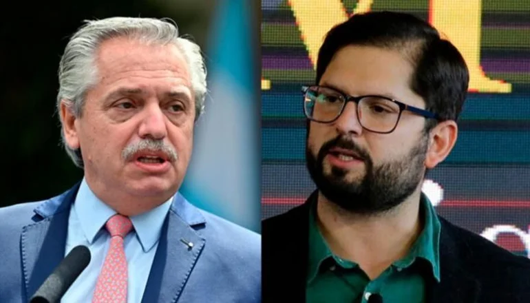 El pedido especial de Boric a Alberto Fernández