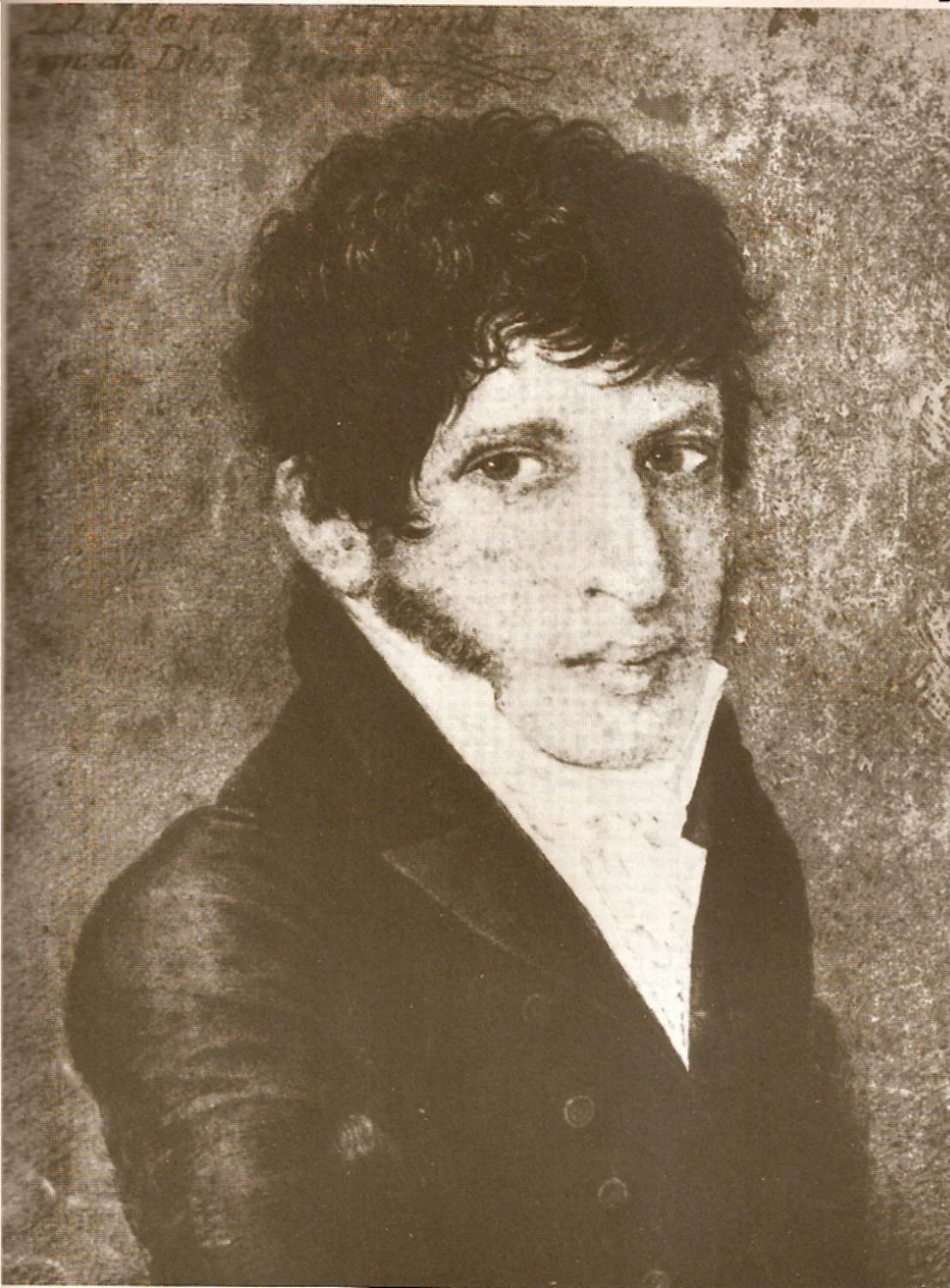 El único retrato de Mariano Moreno, pintado por Juan de Dios Rivera Túpac Amaru