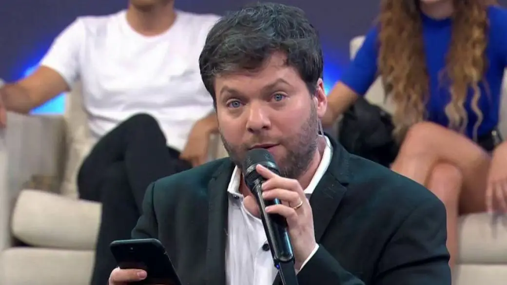 Guido Kaczka enojado