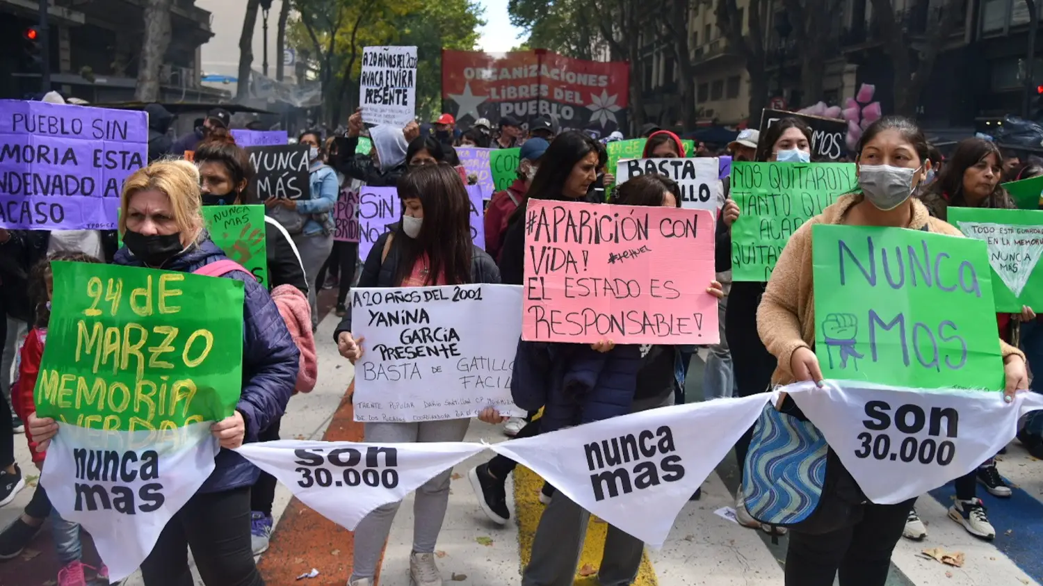 Marcha por el 24 de Marzo