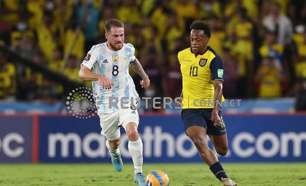 Ecuador empata 11 con Argentina en el final de la eliminatoria sudamericana El Destape