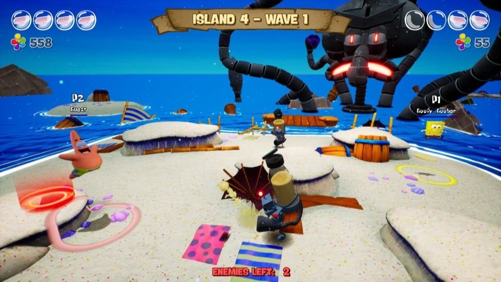 SpongeBob SquarePants: Battle for Bikini Bottom – Rehydrated