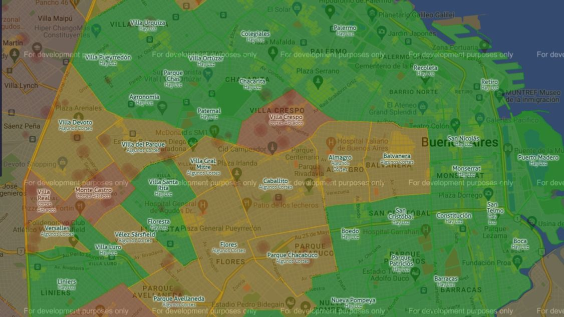 El Mapa De Los Cortes De Luz Por La Caída De Atucha En Argentina: Dónde ...