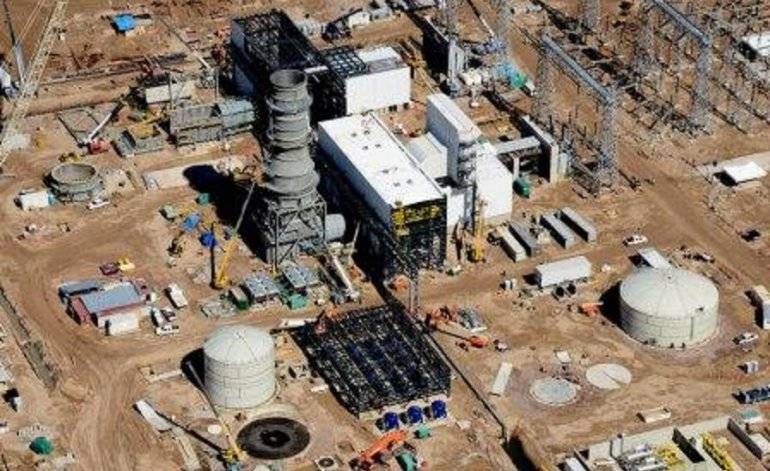 Avanza la construcción de la Central Termoeléctrica Guillermo Brown Avanza la construcción de la Central Termoeléctrica Guillermo Brown | El Destape