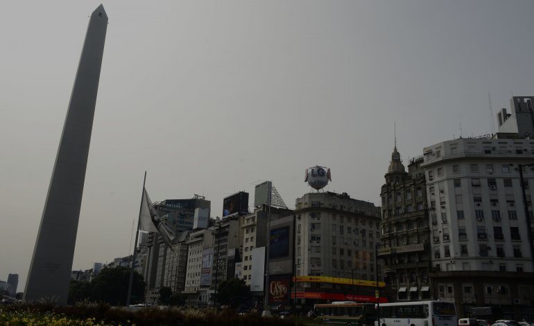 Alerta en Buenos Aires por la llegada de las cenizas del Calbuco Alerta en Buenos Aires por la llegada de las cenizas del Calbuco | El Destape