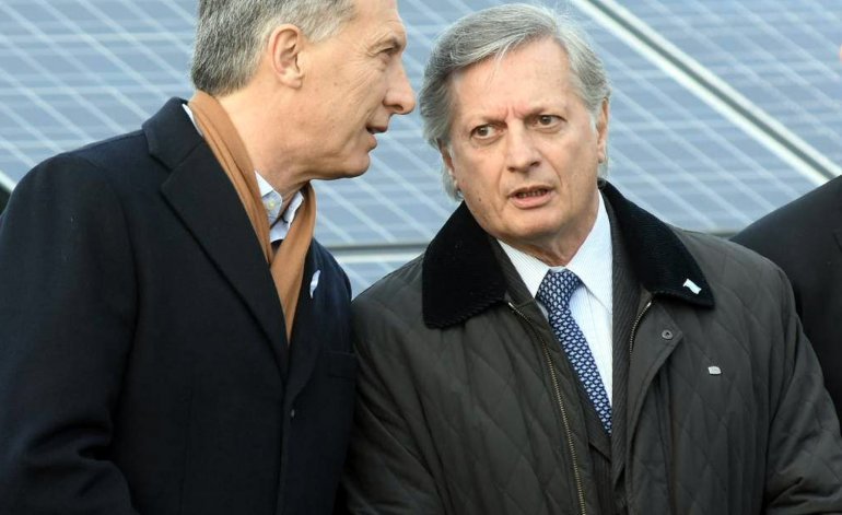 Macri y Aranguren