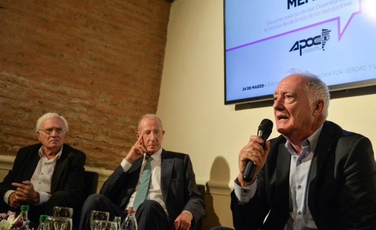 Día de la Memoria: un encuentro para desentrañar la historia desde la voz de los trabajadores Día de la Memoria: un encuentro para desentrañar la historia desde la voz de los trabajadores | El Destape