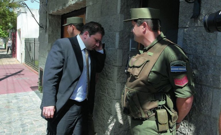 El abogado del fiscal Bidone reveló que conoció a D El abogado del fiscal Bidone reveló que conoció a D