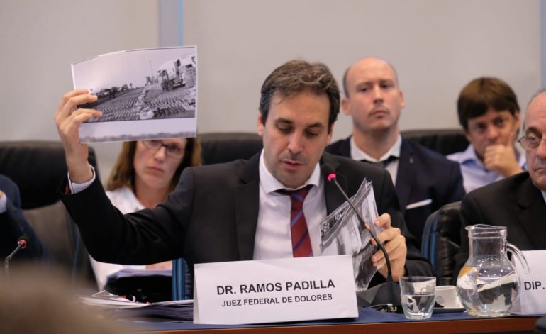 Ramos Padilla procesó a ex agentes de la AFI y amplió los cargos contra D Ramos Padilla procesó a ex agentes de la AFI y amplió los cargos contra D