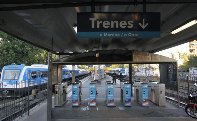Paro 30 de abril: el "Pollo" Sobrero confirmó que el tren Sarmiento adhiere a la protesta Paro 30 de abril: el "Pollo" Sobrero confirmó que el tren Sarmiento adhiere a la protesta | El Destape