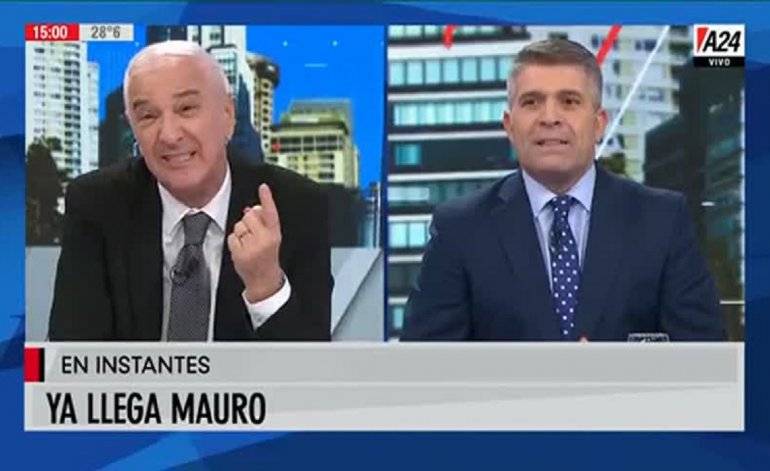 El lapidario comentario de Mauro Viale contra el Gobierno: lo comparó con el final de Alfonsín El lapidario comentario de Mauro Viale contra el Gobierno: lo comparó con el final de Alfonsín | El Destape