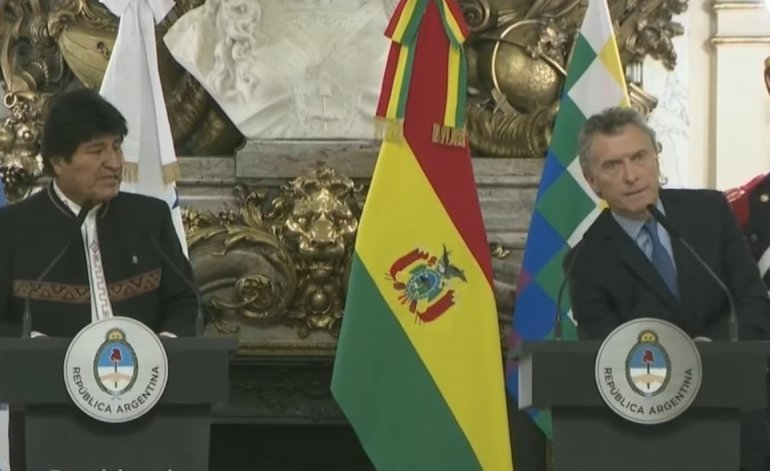 El insólito error de Macri al presentar a Evo Morales El insólito error de Macri al presentar a Evo Morales | El Destape