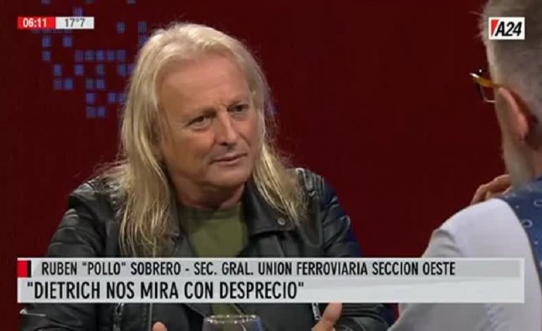 El "Pollo" Sobrero contó que era peronista y Novaresio reivindicó sus banderas El "Pollo" Sobrero contó que era peronista y Novaresio reivindicó sus banderas | El Destape