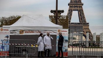 Francia sumó 554 muertes en las últimas 24 horas | Coronavirus